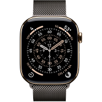 Умные часы Apple Watch Series 11 42mm (Gold Titanium Milanese Loop size S)