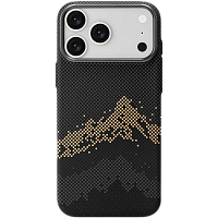 Чехол Rocket Graphic для iPhone 18 Pro Max (Black Mountains)