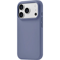 Чехол uBear Touch Mag case для IPhone 18 Pro Max (Lavender Gray)